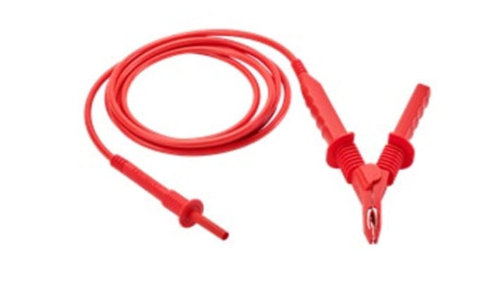 Chauvin Arnoux P01295510 Insulation Tester Lead, For Use With CA 6505, CA 6545, CA 6547, CA 6549