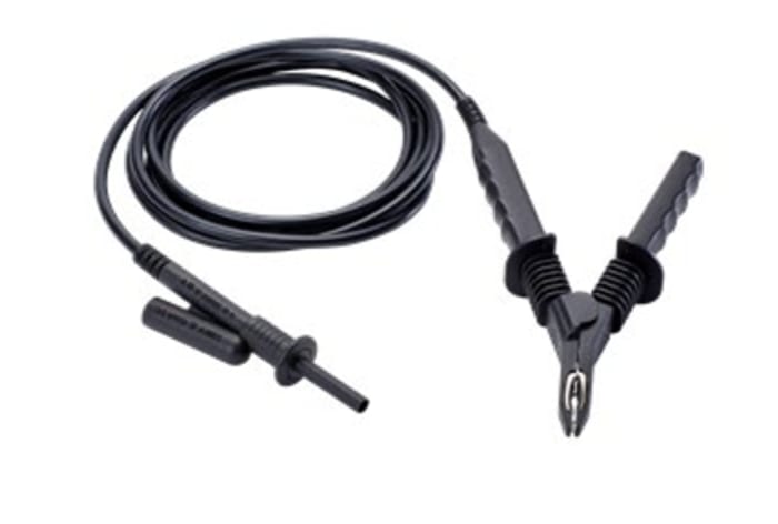 Chauvin Arnoux P01295514 Insulation Tester HV Test Lead Set, For Use With CA 6505, CA 6545, CA 6547, CA 6549