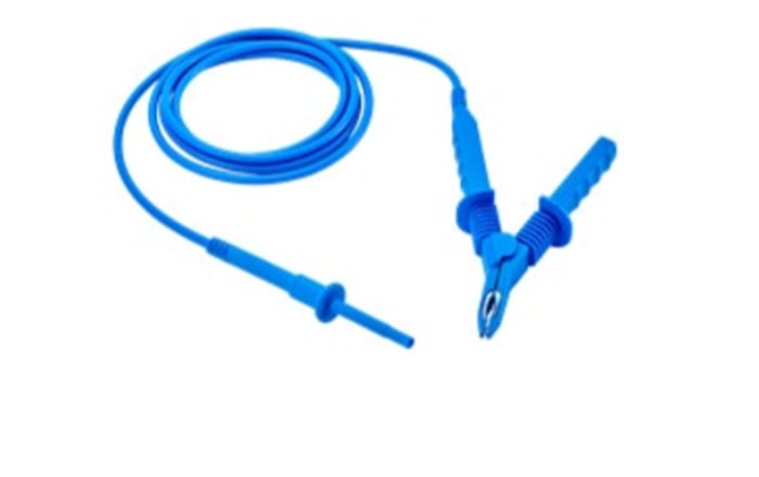 Chauvin Arnoux P01295520 Insulation Tester HV Test Lead Set, For Use With CA 6550, CA 6555