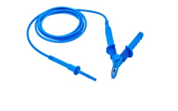 Chauvin Arnoux P01295522 Insulation Tester HV Test Lead Set, For Use With CA 6550, CA 6555