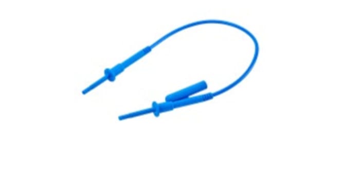 Chauvin Arnoux P01295526 Insulation Tester HV Test Lead Set, For Use With CA 6550, CA 6555