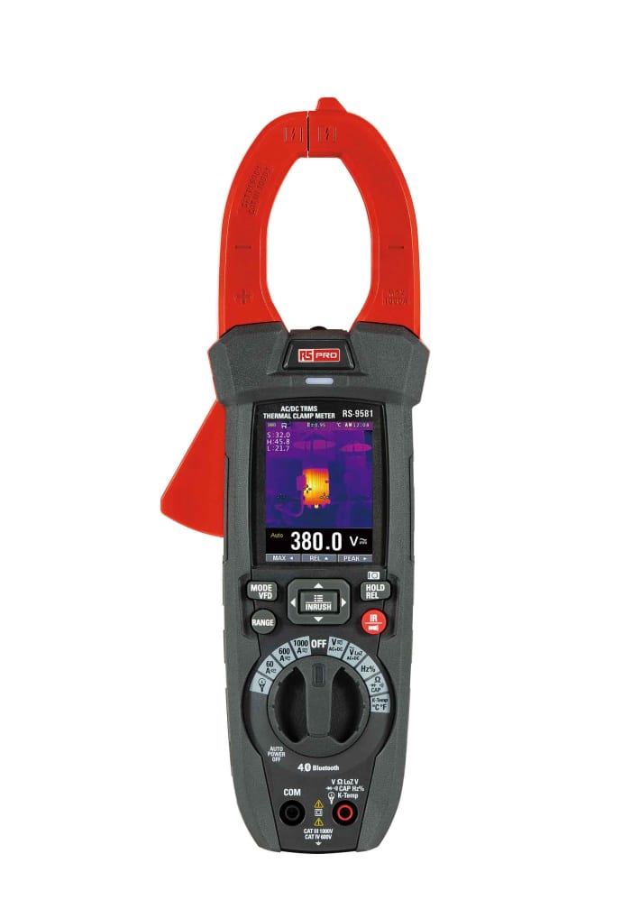 DT-9581 Clamp Meters Bluetooth, 1000A dc, Max Current 1000A ac CAT III 600V