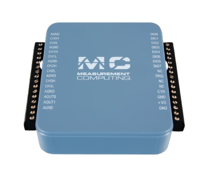 Digilent MCC USB-231 Data Acquisition, 8 SE/4 DIFF Channel(s), USB, 100ksps, 16 bit