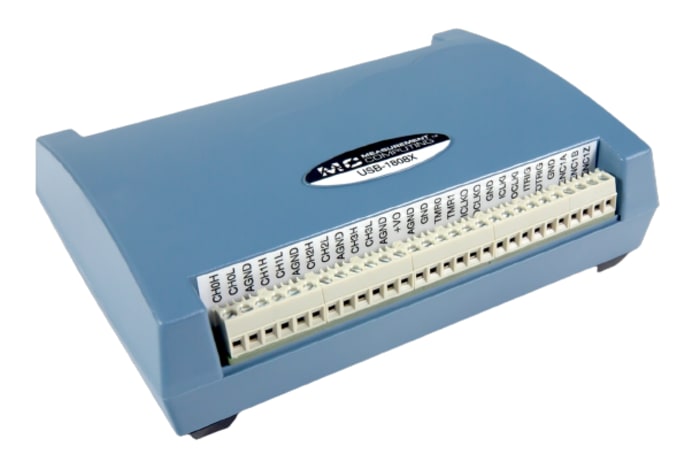 Digilent MCC USB-1808X Data Acquisition, 8 Channel(s), USB, 200ksps, 18 bits