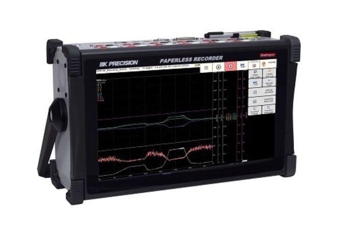 Sefram Data Acquisition for Use with DAS1700