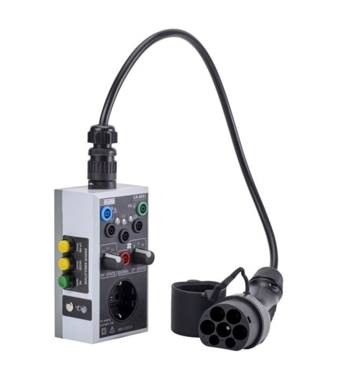 Chauvin Arnoux EV Charger Test Adapter P01191306