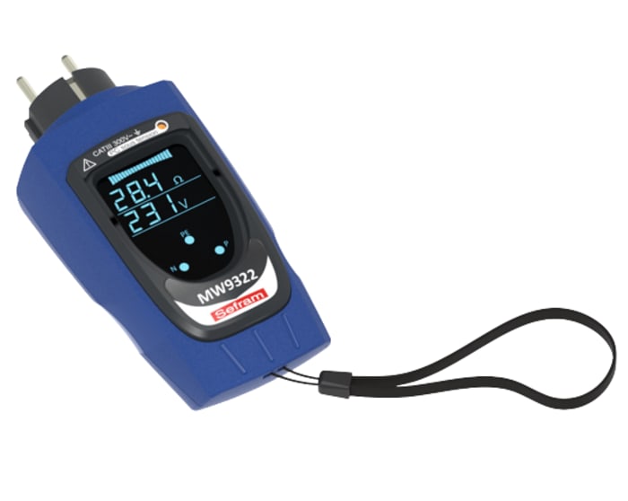 Sefram Earth Tester, 2k? CAT III 300V