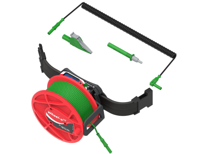 Electro PJP W2-2OH501235 Continuity Hybrid Reel-Tester, For Use With PerchTele and X-TRIO-2B085 and X-TRIO-3B216