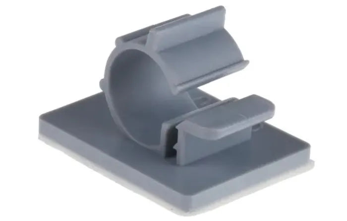 Grey Nylon Cable Clamp