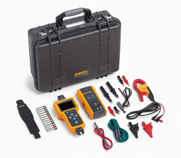 Fluke Fluke 2062 Cable Tracer Kit, Cable Detection Depth 6.1m CAT IV, Maximum Safe Working Voltage 600V