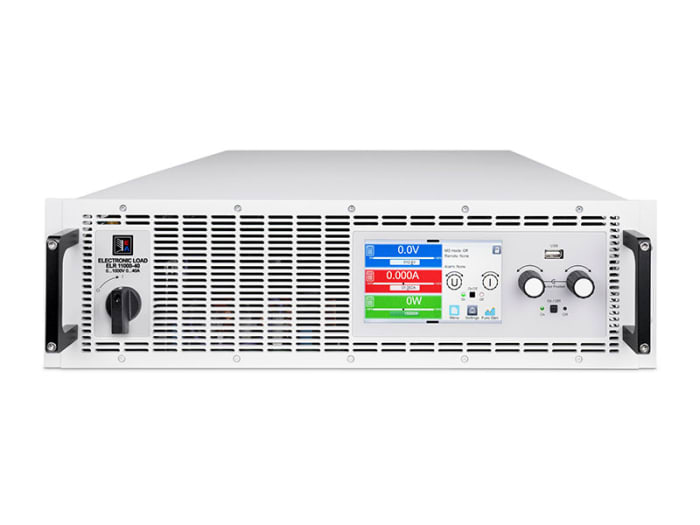 EA Elektro-Automatik EA-ELR 10000 Series Electronic DC Load, 15000 W, 0 -> 360 V, 0 -> 120 A