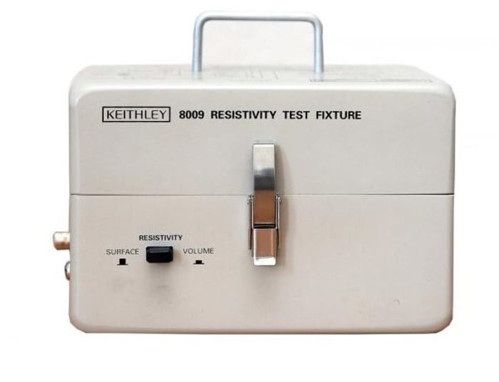 Resistivity Test Fixture