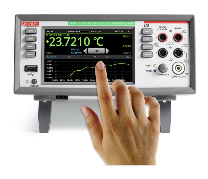 Keithley DAQ6510 Data Acquisition System - UKAS Calibration
