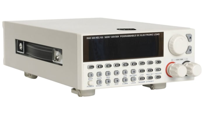 DC Electric Load 0-120V, 0-30A, 300W