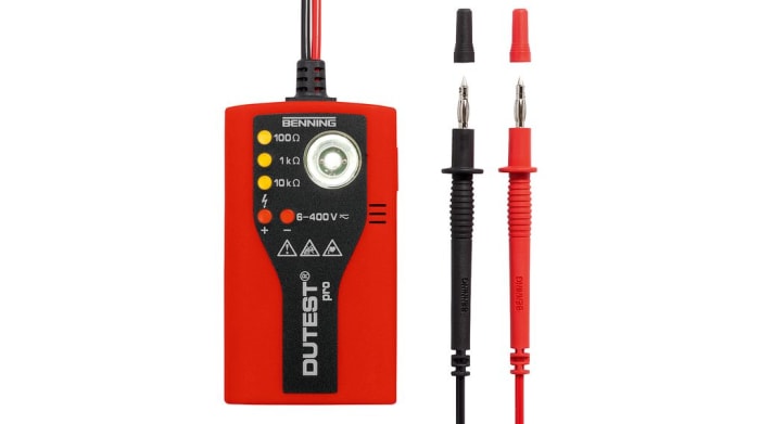 Benning DUTEST PRO Continuity Tester 30?A, Model DUTEST PRO