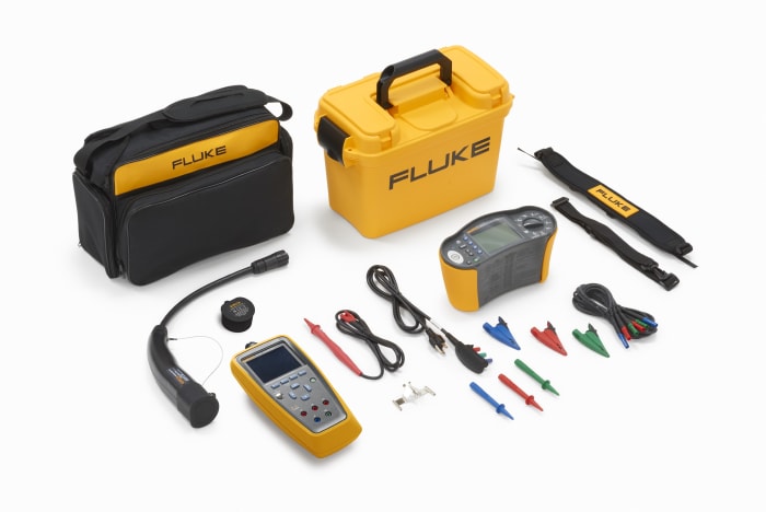 Fluke Test Adapter Kit for Electric Vehicle Charging Stations FLK-FEV350/KIT UK Plug Connector