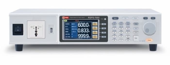 Digital Bench Power Supply, 0 -> 310V ac, 2.1 A, 4.2 A, 1-Output, 500VA