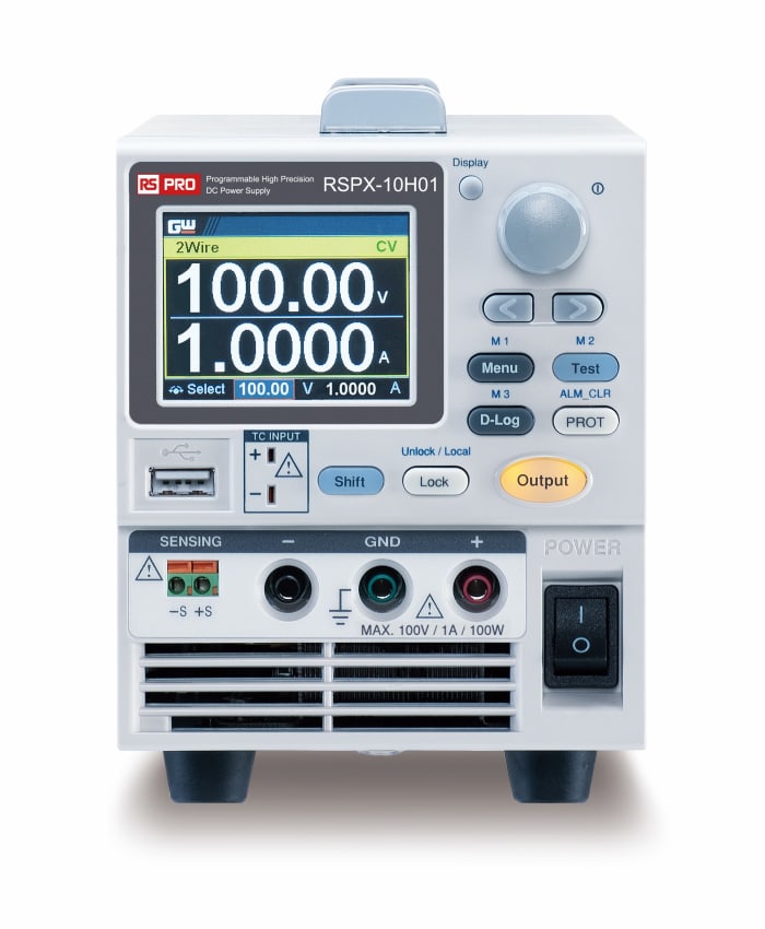 Digital Bench Power Supply, 100V, 1A, 1-Output, 300VA