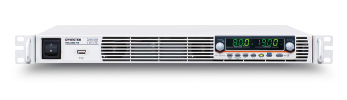 Analogue, Digital Bench Power Supply, 80V, 19A, 1-Output, 1520W