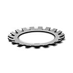 Lock Washer For Use With Lock Nut